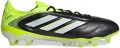 Adidas Copa Pure III Elite Gras Voetbalschoenen (FG) Zwart Wit Neongeel - Lemon/Geel/Wit