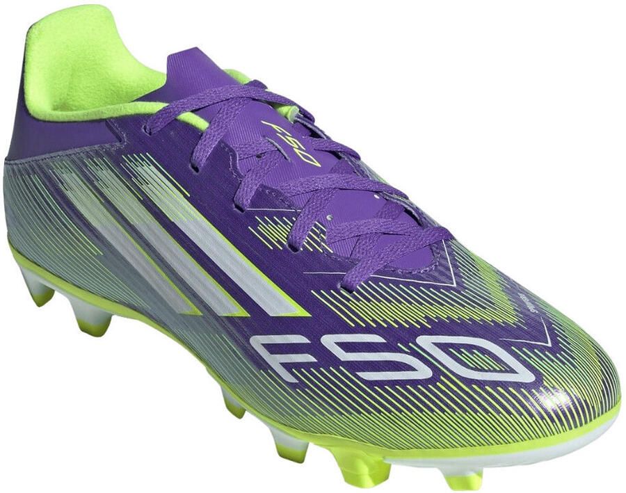 Adidas Perfor ce F50 Club Firm Multi-Ground Voetbalschoenen Unisex Paars - Foto 4