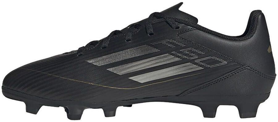 Adidas Perfor ce F50 Club senior voetbalschoenen zwart goudmetallic - Foto 3