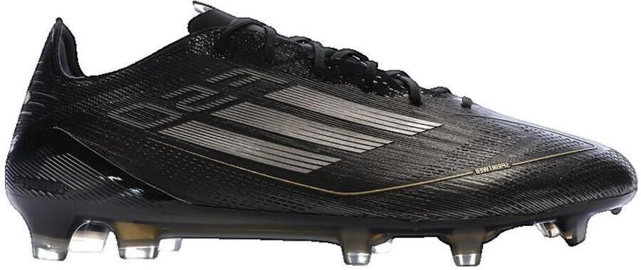 Adidas F50 ELITE FG Core Black Iron Metallic Gold Metallic- Heren Core Black Iron Metallic Gold Metallic - Foto 2