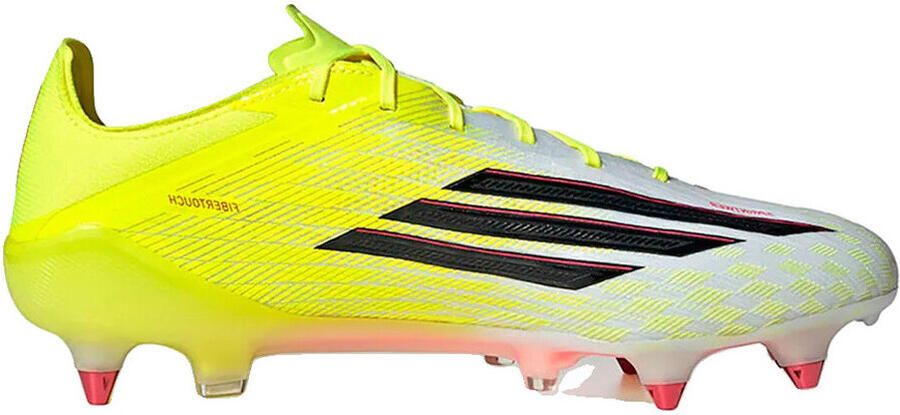 Adidas F50 Elite IJzeren-Nop Voetbalschoenen (SG) Neongeel Zwart Rood - Foto 2