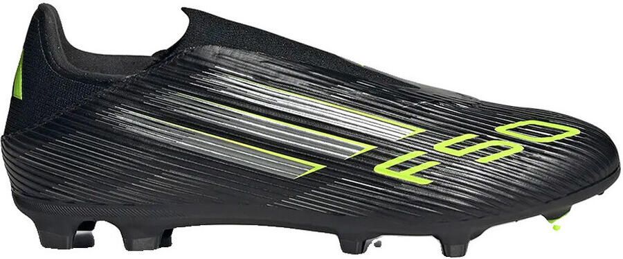 Adidas Perfor ce F50 League Veterloze Firm Multi-Ground voetbalschoenen Unisex Zwart