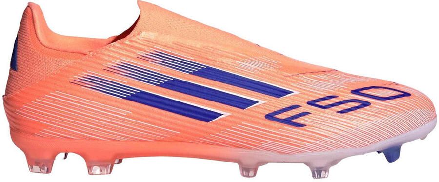 Adidas Voetbalschoenen Bottines F50 League laceless orange - Foto 2