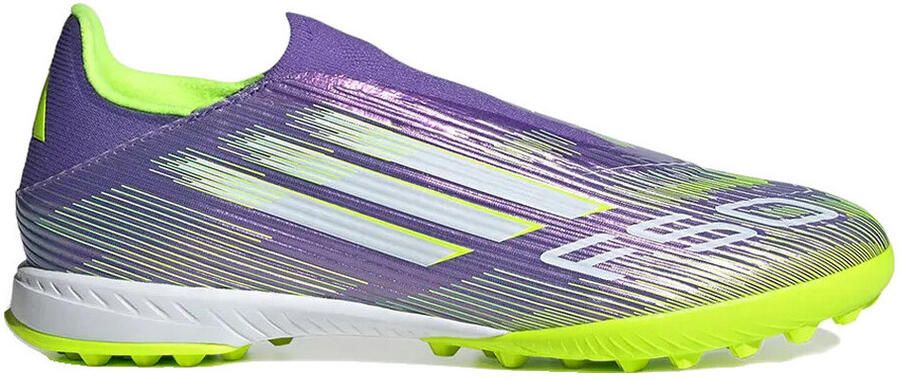 Adidas Perfor ce F50 League Veterloze Turf Voetbalschoenen Unisex Paars