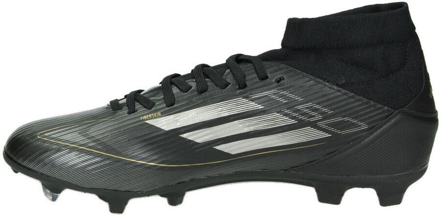Adidas f50 league mid fg mg Voetbal schoen firm ground Zwart