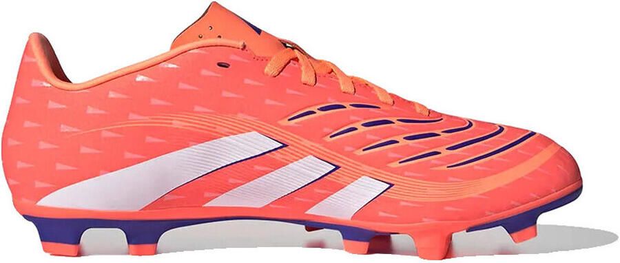 Adidas Perfor ce Predator Club FG MG Senior voetbalschoenen koraalrood wit kobaltblauw - Foto 5