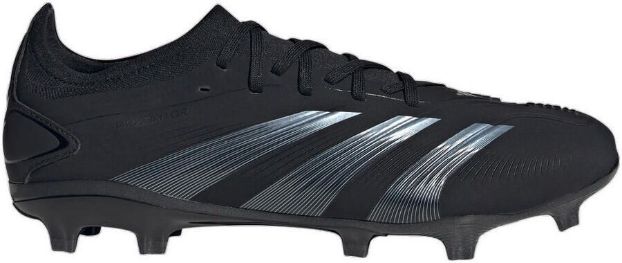 Adidas predator pro fg Voetbal schoen fg Black Black White - Foto 3