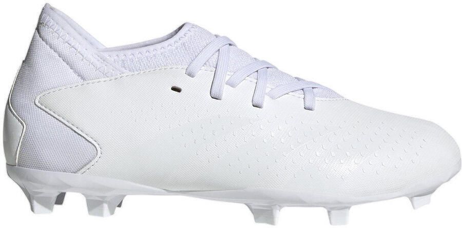 Adidas Perfor ce Predator Accuracy.3 Firm Ground Voetbalschoenen Kinderen Wit - Foto 3