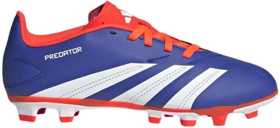 Adidas Perfor ce Predator Club junior voetbalschoenen blauw wit rood Imitatieleer 36 2 3 - Foto 7