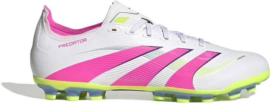 Adidas Perfor ce Predator League Artificial Grass Voetbalschoenen Unisex Wit