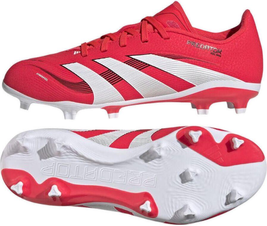 Adidas Perfor ce Predator League Firm Multi-Ground Voetbalschoenen Kids Kinderen Rood - Foto 3