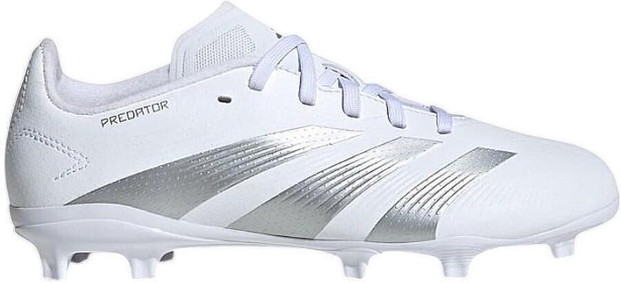 Adidas Perfor ce Predator League Firm Ground Voetbalschoenen Kids Kinderen Wit - Foto 4