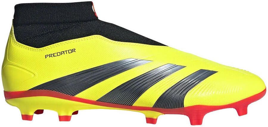 Adidas Predator League Laceless FG Team Solar Yellow 2 Core Black Cloud White- Team Solar Yellow 2 Core Black Cloud White - Foto 2