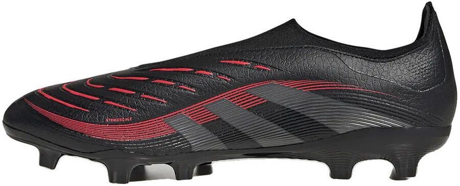 Adidas Perfor ce Predator League Veterloze Firm Multi-Ground Voetbalschoenen Unisex Zwart - Foto 2