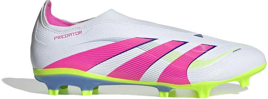 Adidas Perfor ce Predator League Veterloze Firm Multi-Ground Voetbalschoenen Unisex Wit - Foto 4