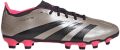 Adidas Perfor ce Predator League Multi-Ground Voetbalschoenen Unisex Grijs - Paars