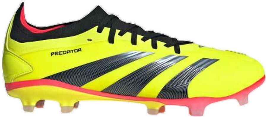 Adidas Predator 24 Pro FG Team Solar Yellow 2 Core Black Solar Red- Heren Team Solar Yellow 2 Core Black Solar Red - Foto 2