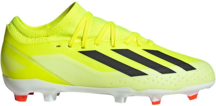 Adidas X Crazyfast League FG Junior Team Solar Yellow 2 Core Black Cloud White Team Solar Yellow 2 Core Black Cloud White - Foto 3