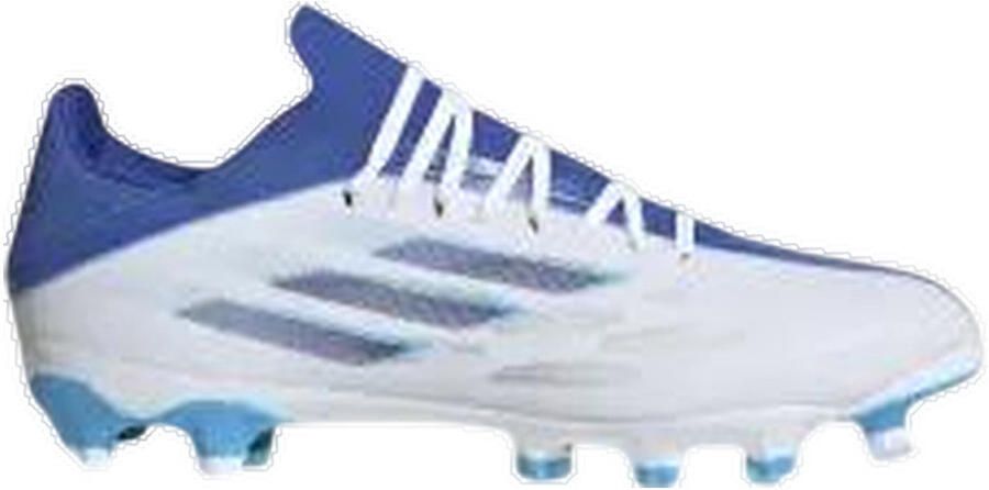Adidas X Speedflow.2 Gras Kunstgras Voetbalschoenen(MG)Wit Blauw - Foto 3