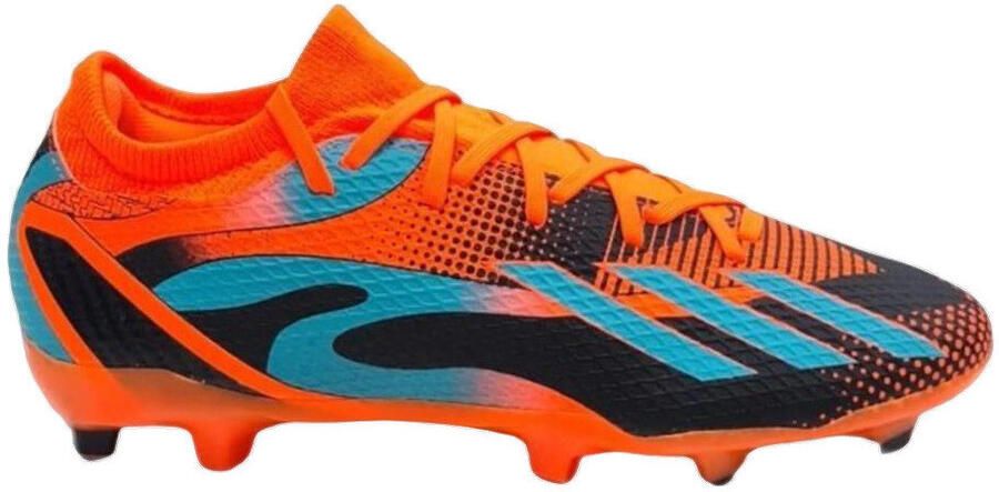 Adidas Performance X Speedportal Messi.3 Firm Ground Voetbalschoenen Unisex Oranje - Foto 5