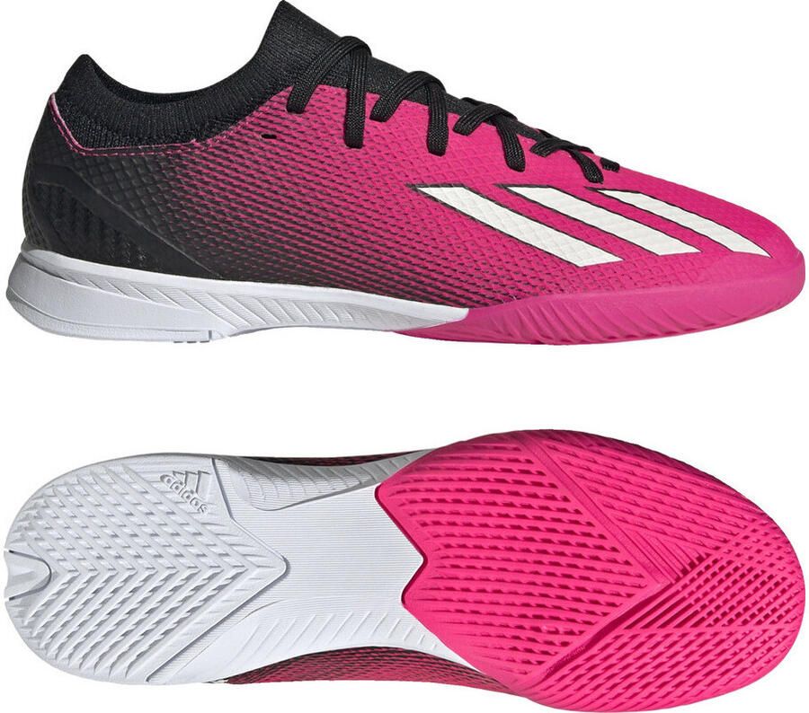 Adidas Perfor ce X Speedportal.3 Indoor Voetbalschoenen Kinderen Roze