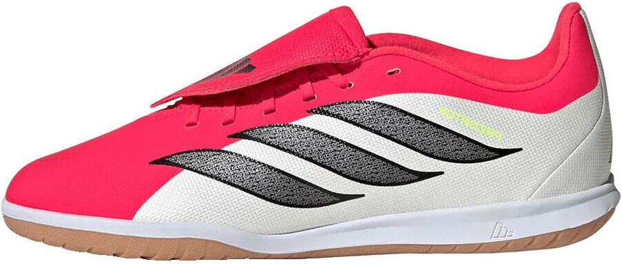 Adidas Performance PREDATOR CLUB Fold-Over Tongue Sala Indoor Voetbalschoenen Kids Kinderen Rood