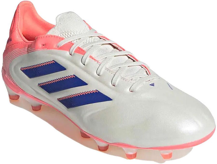 Adidas Copa Pure III Pro Gras Voetbalschoenen (FG) Gebroken Wit Blauw Roze - Foto 3