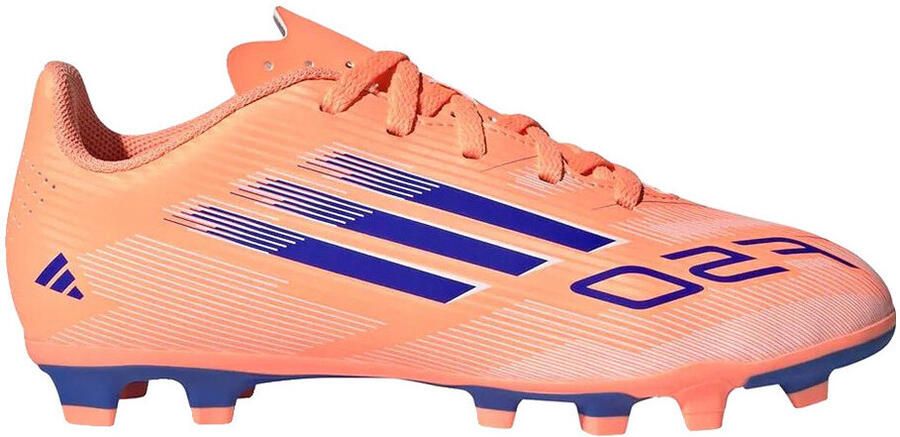 Adidas Perfor ce F50 Club Stevige Multi-Ground Voetbalschoenen Kids Kinderen Oranje