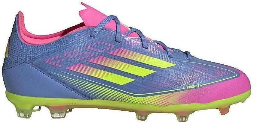 Adidas Voetbalschoenen Chaussures de football F50 Elite FG bleue