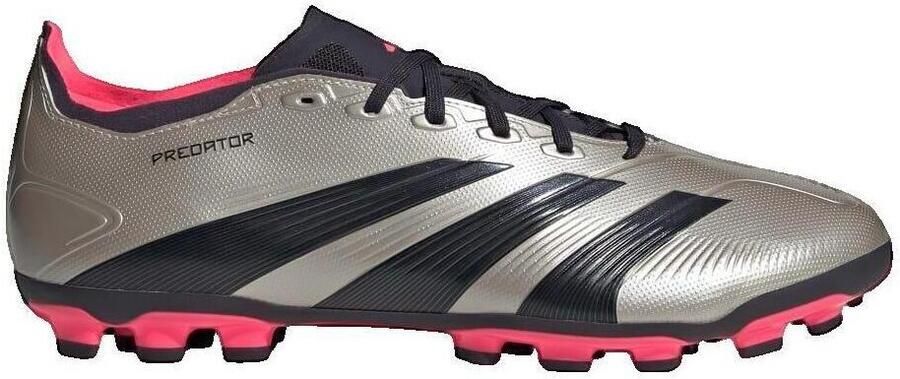 Adidas Perfor ce Predator League 2G 3G Artificial Grass Voetbalschoenen Unisex Grijs