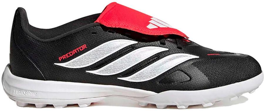 Adidas Perfor ce Predator League Fold-Over Tongue Turf Voetbalschoenen Kids Kinderen Zwart - Foto 2