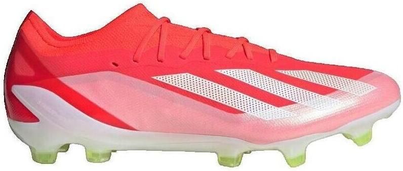 Adidas X Crazyfast Elite Gras Voetbalschoenen (FG) Felrood Wit Geel