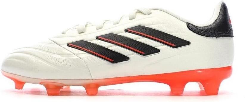 Adidas Copa Pure 2 Elite Gras Voetbalschoenen (FG) Kids Wit Zwart Rood