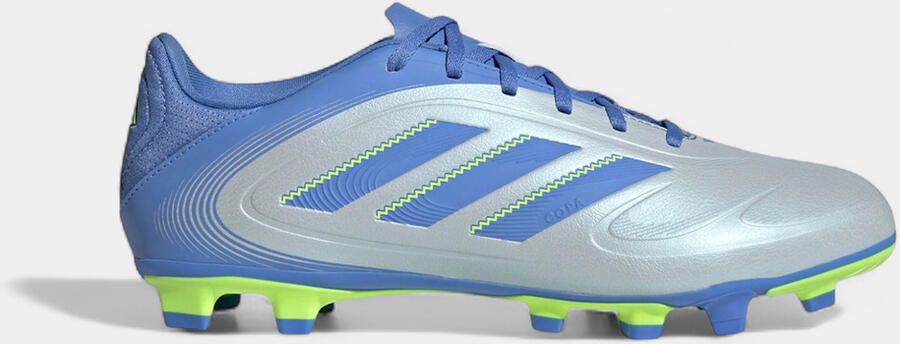 Adidas Voetbalschoenen Copa Pure 3 Club FG MG Halo Blue Fusion Lucid Lemon