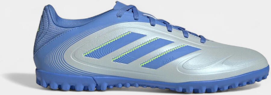Adidas Voetbalschoenen Copa Pure 3 Club Turf Halo Blue Fusion Lucid Lemon