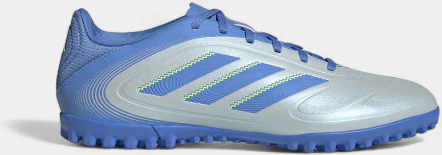 Adidas Voetbalschoenen Copa Pure 3 Club Turf Halo Blue Fusion Lucid Lemon