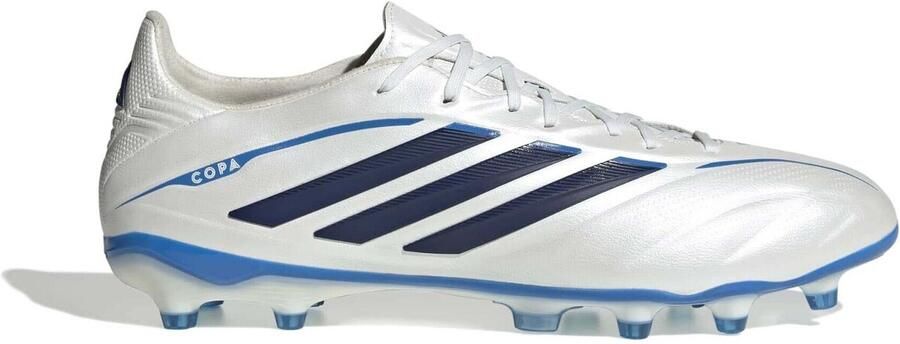 Adidas Copa Pure IV Pro Gras Voetbalschoenen (FG) Wit Blauw Donkerblauw - Foto 2