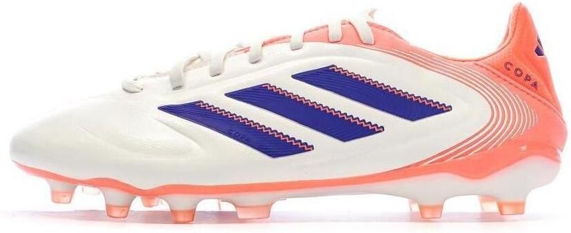 Adidas Copa Pure III Pro Gras Voetbalschoenen (FG) Gebroken Wit Blauw Roze - Foto 2