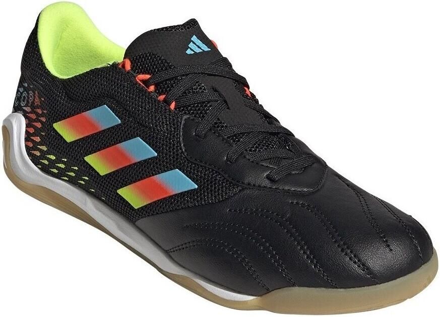 Adidas Copa Sense.3 Zaalvoetbalschoenen (IN) Zwart Blauw Geel - Foto 2