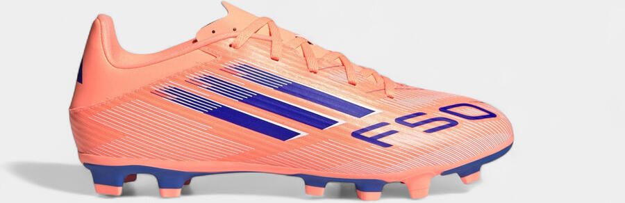 Adidas Voetbalschoenen F50 Club FG MG Coral Blaze Pack