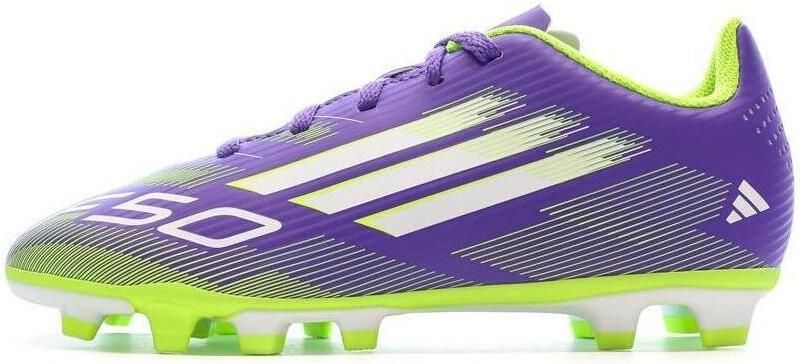 Adidas Perfor ce F50 Club Stevige Multi-Ground Voetbalschoenen Kids Kinderen Paars - Foto 5