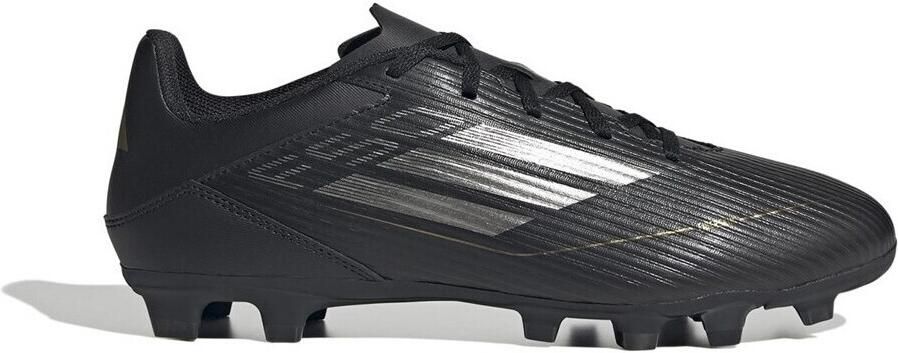 Adidas Perfor ce F50 Club senior voetbalschoenen zwart goudmetallic - Foto 2