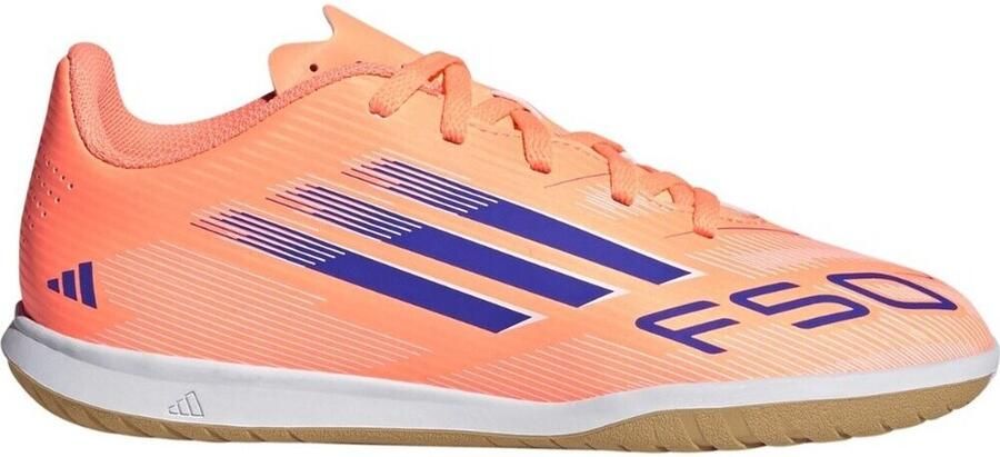 Adidas Perfor ce F50 Club Indoor Schoenen Kids Kinderen Oranje - Foto 3