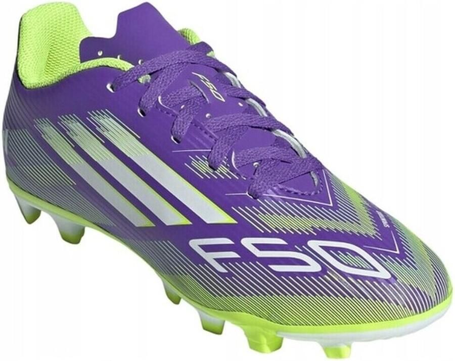 Adidas Perfor ce F50 Club Stevige Multi-Ground Voetbalschoenen Kids Kinderen Paars - Foto 2