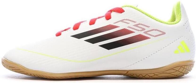 Adidas f50 club in j Zaalvoetbal schoen Wit-Geel - Foto 4