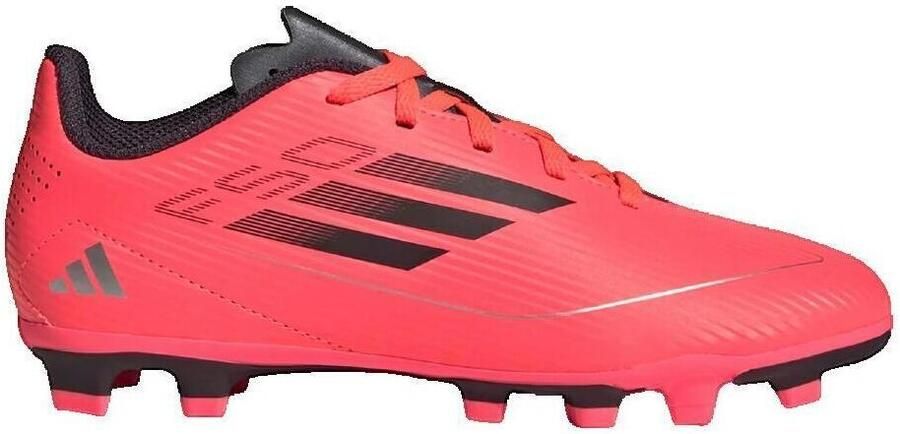 Adidas F50 Club FG Junior Turbo Aurora Black Platinum Metallic Turbo Aurora Black Platinum Metallic - Foto 3