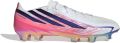 Adidas F50 Hyperfast Elite Firm Ground Voetbalschoenen - Wit/Paars