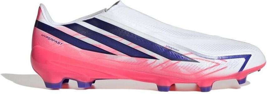 Adidas Perfor ce F50 Hyperfast League LL FG senior imitatieleren voetbalschoenen roze paars - Foto 5