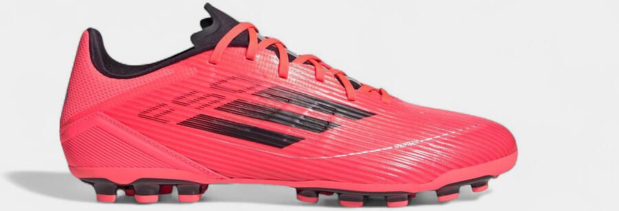 Adidas Voetbalschoenen F50 League AG Turbo Aurora Black