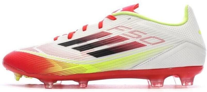 Adidas F50 League FG Cloud White Core Black Solar Yellow- Cloud White Core Black Solar Yellow - Foto 3